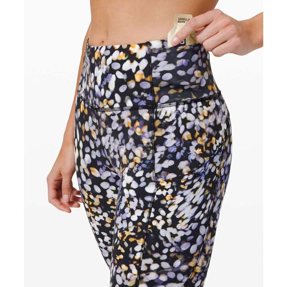 Lululemon Fast Free Tight II 25" Non-Reflective Nulux Metropolis Glow Sz 2 EUC - Picture 4 of 11